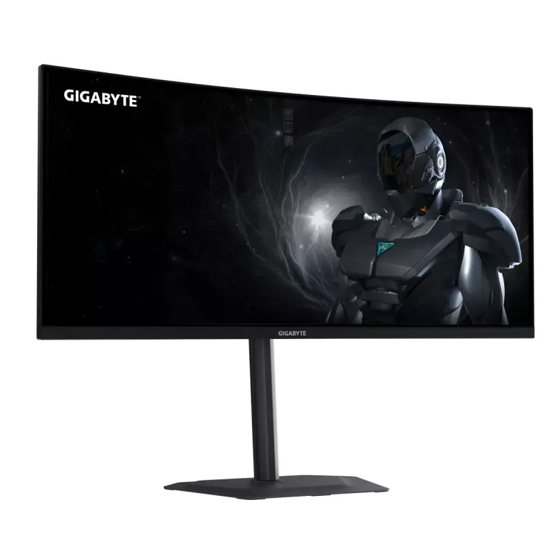 Monitor GIGABYTE G34WQC2 34 inch Curved WQHD (3440 x 1440), VA panel, 200 Hz, 1 ms, DisplayHDR 400