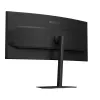 Monitor GIGABYTE G34WQC2 34 inch Curved WQHD (3440 x 1440), VA panel, 200 Hz, 1 ms, DisplayHDR 400