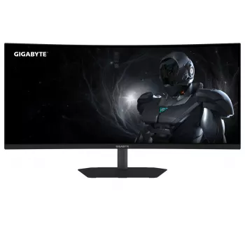 Monitor GIGABYTE G34WQC2 34 inch Curved WQHD (3440 x 1440), VA panel, 200 Hz, 1 ms, DisplayHDR 400