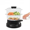 Tefal Minicompact VC139810 steam cooker 2 basket(s) Freestanding 800 W Black