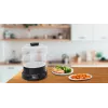Tefal Minicompact VC139810 steam cooker 2 basket(s) Freestanding 800 W Black