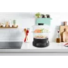 Tefal Minicompact VC139810 steam cooker 2 basket(s) Freestanding 800 W Black