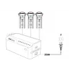 Charger Autel multi-charger for EVO Max series model 102002545 — 3-battery, USB-C, 120 W charging power, 100–240 V input
