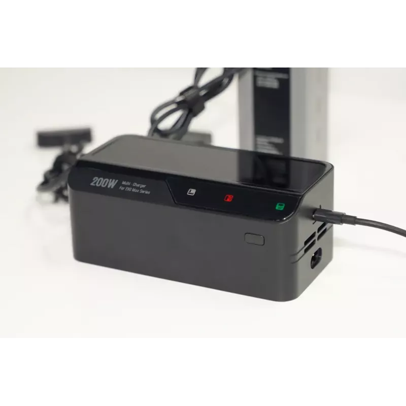 Charger Autel multi-charger for EVO Max series model 102002545 — 3-battery, USB-C, 120 W charging power, 100–240 V input