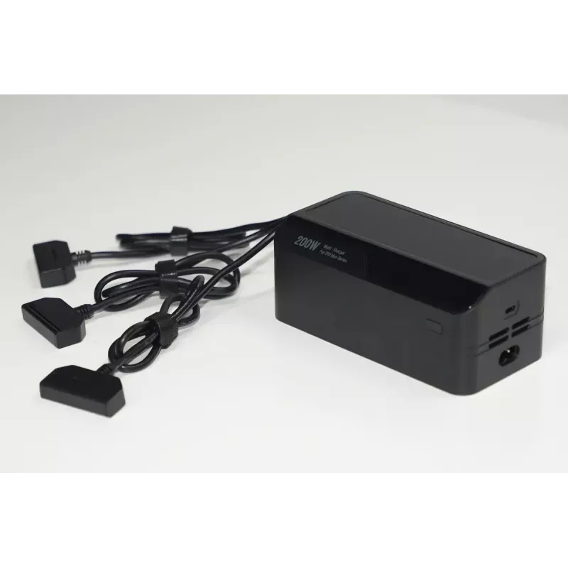 Charger Autel multi-charger for EVO Max series model 102002545 — 3-battery, USB-C, 120 W charging power, 100–240 V input