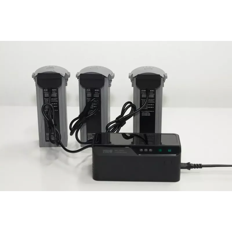 Charger Autel multi-charger for EVO Max series model 102002545 — 3-battery, USB-C, 120 W charging power, 100–240 V input