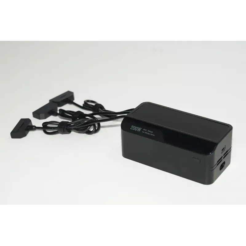 Charger Autel multi-charger for EVO Max series model 102002545 — 3-battery, USB-C, 120 W charging power, 100–240 V input