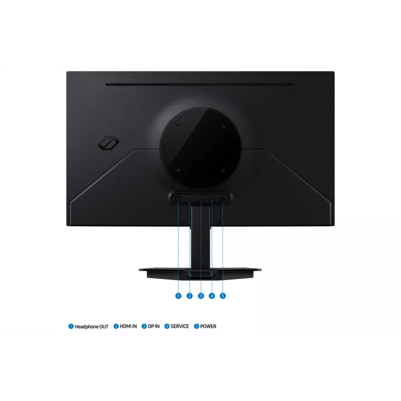 Samsung S27FG506SU computer monitor 68.6 cm (27 inch) 2560 x 1440 pixels Quad HD OLED Black