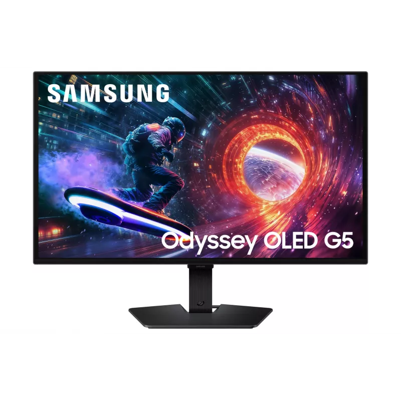 Samsung S27FG506SU computer monitor 68.6 cm (27 inch) 2560 x 1440 pixels Quad HD OLED Black