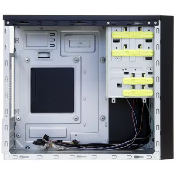 Chieftec CT-01B-OP computer case Mini Tower Black