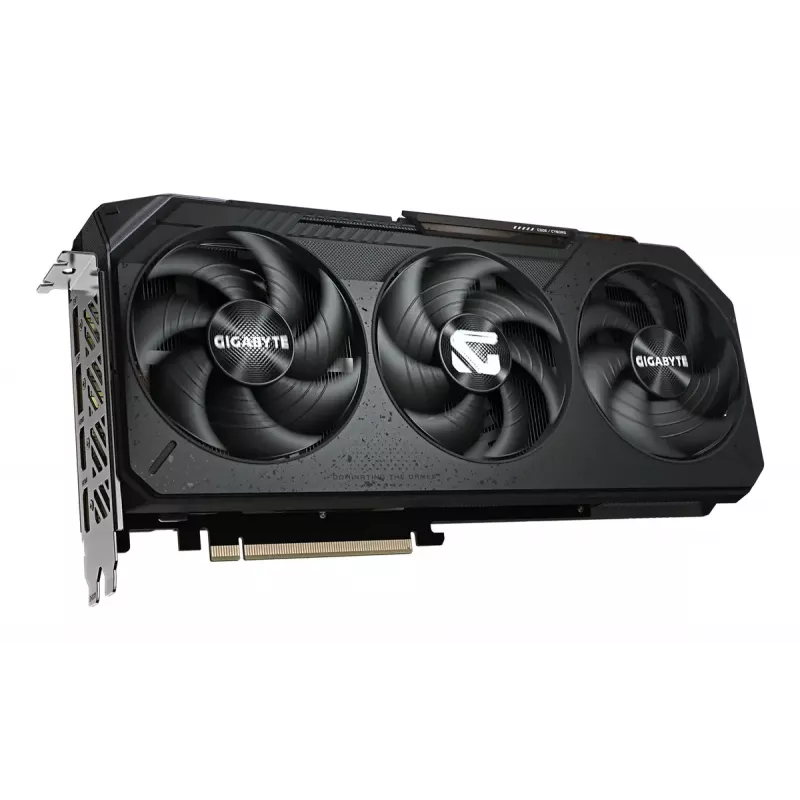 Graphics card GIGABYTE Radeon RX 9070 GAMING 16GB — 16GB GDDR6, 256-bit, PCIe 5.0, 2520 MHz core, 2×DisplayPort, 2×HDMI