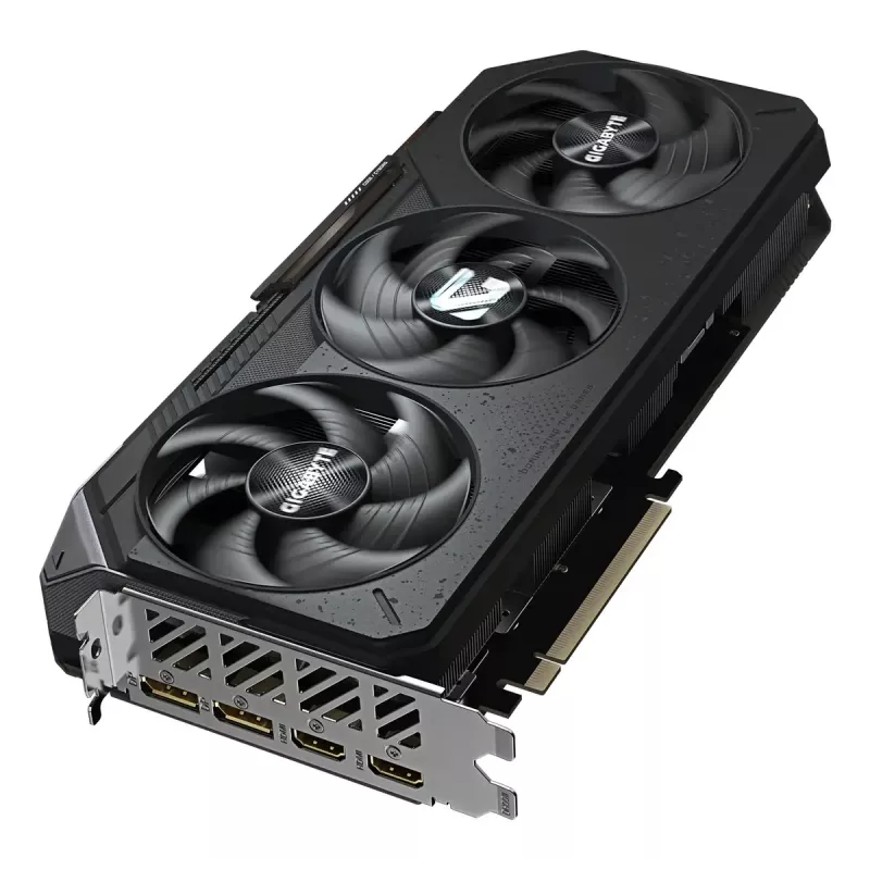 Graphics card GIGABYTE Radeon RX 9070 GAMING 16GB — 16GB GDDR6, 256-bit, PCIe 5.0, 2520 MHz core, 2×DisplayPort, 2×HDMI