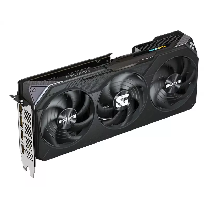 Graphics card GIGABYTE Radeon RX 9070 GAMING 16GB — 16GB GDDR6, 256-bit, PCIe 5.0, 2520 MHz core, 2×DisplayPort, 2×HDMI
