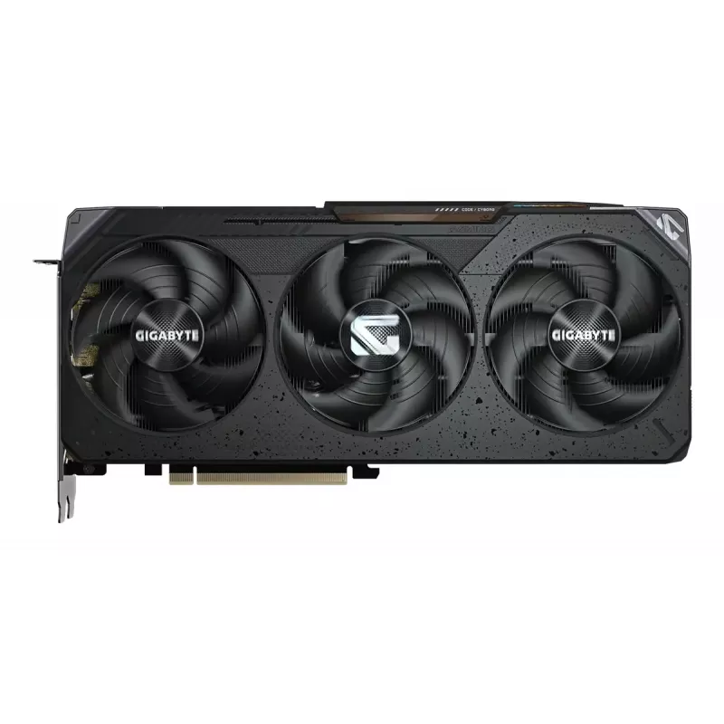 Graphics card GIGABYTE Radeon RX 9070 GAMING 16GB — 16GB GDDR6, 256-bit, PCIe 5.0, 2520 MHz core, 2×DisplayPort, 2×HDMI