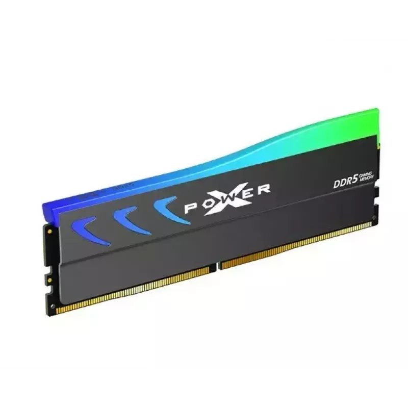 RAM module Silicon Power Storm RGB DDR5 32GB (2x16GB) 6000MT/s CL36 1.35V Heatsink RGB