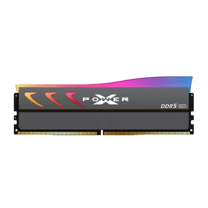 RAM module Silicon Power Storm RGB DDR5 32GB (2x16GB) 6000MT/s CL36 1.35V Heatsink RGB