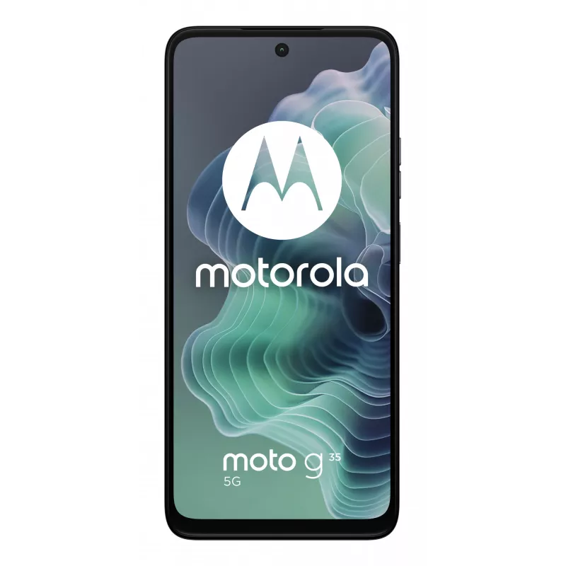 Motorola moto G35 5G 17.1 cm (6.72 inch) Dual SIM Android 14 USB Type-C 4 GB 256 GB 5000 mAh Black
