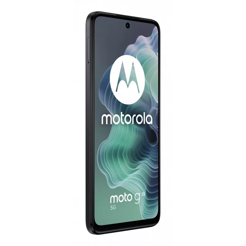Motorola moto G35 5G 17.1 cm (6.72 inch) Dual SIM Android 14 USB Type-C 4 GB 256 GB 5000 mAh Black