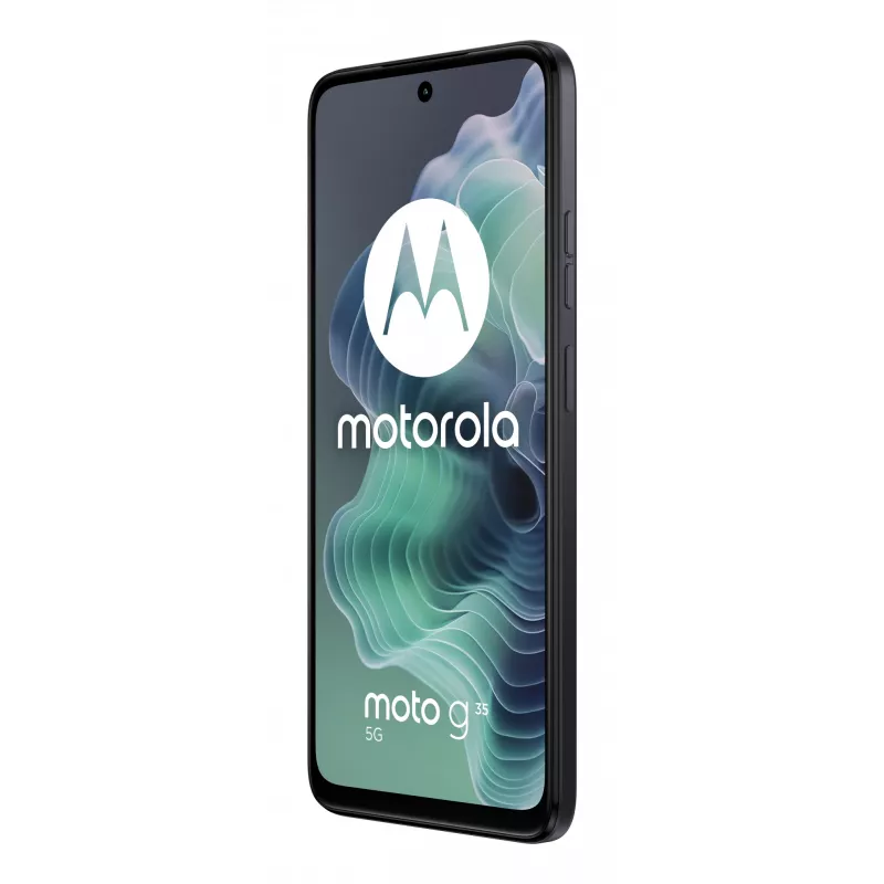 Motorola moto G35 5G 17.1 cm (6.72 inch) Dual SIM Android 14 USB Type-C 4 GB 256 GB 5000 mAh Black