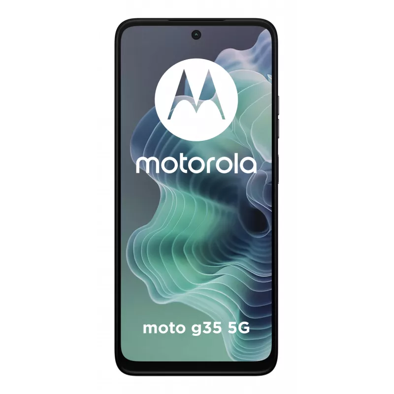 Motorola moto G35 5G 17.1 cm (6.72 inch) Dual SIM Android 14 USB Type-C 4 GB 256 GB 5000 mAh Black