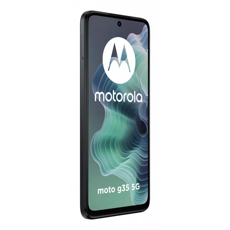 Motorola moto G35 5G 17.1 cm (6.72 inch) Dual SIM Android 14 USB Type-C 4 GB 256 GB 5000 mAh Black
