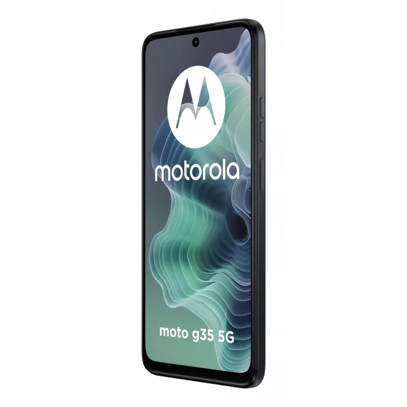 Motorola moto G35 5G 17.1 cm (6.72 inch) Dual SIM Android 14 USB Type-C 4 GB 256 GB 5000 mAh Black