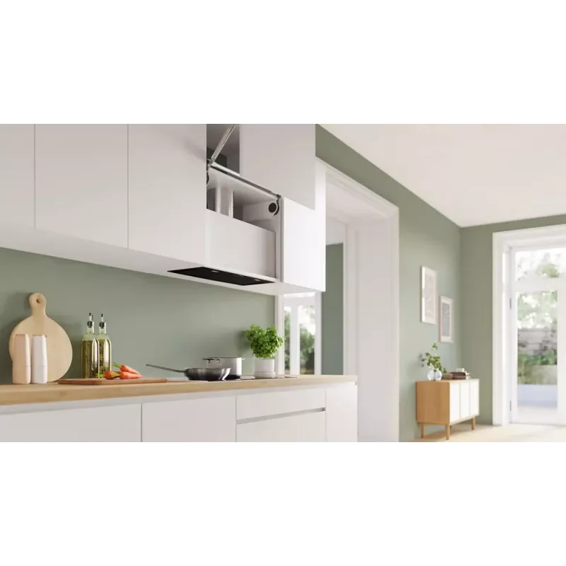 Bosch Serie 8 DLN78PC60 cooker hood Built-in Black 590 m³/h