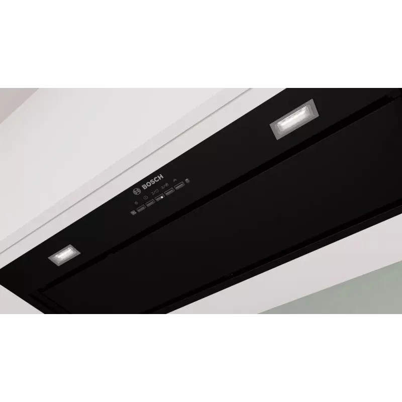 Bosch Serie 8 DLN78PC60 cooker hood Built-in Black 590 m³/h