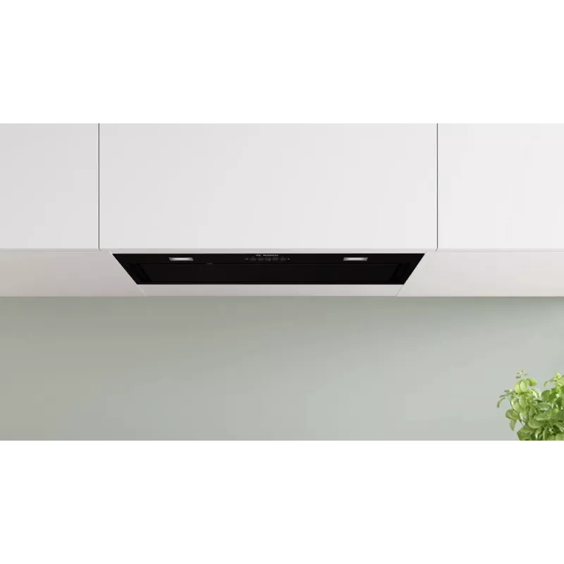 Bosch Serie 8 DLN78PC60 cooker hood Built-in Black 590 m³/h
