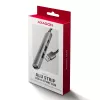 USB hub AXAGON HUE-STA — 4-port aluminium strip, 1× USB-A 5Gbps + 2× USB-A & 1× USB-C 480Mbps, USB-A host, grey