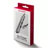 USB hub AXAGON HUE-STC, 4-port aluminium strip, 1x USB-A 5Gbps + 2x USB-A & 1x USB-C 480Mbps, USB-C host, 12 cm cable, grey