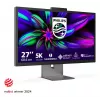 Philips Brilliance 27E3U7903/00 computer monitor 68.6 cm (27 inch) 5120 x 2880 pixels 5K Ultra HD LCD Grey