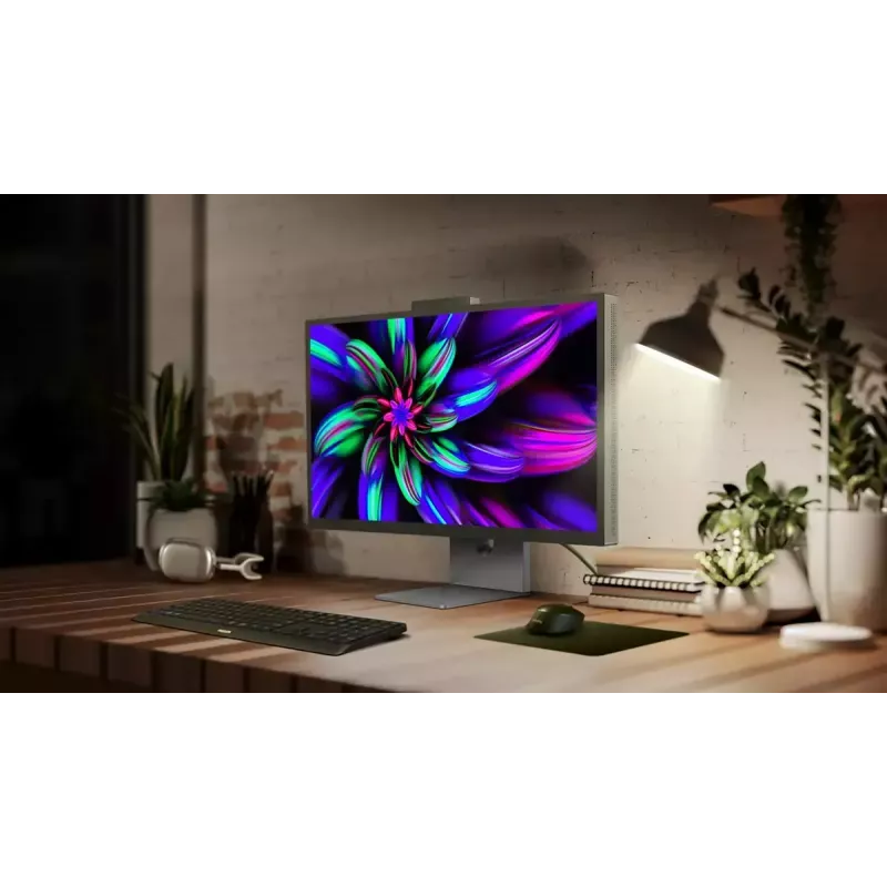Philips Brilliance 27E3U7903/00 computer monitor 68.6 cm (27 inch) 5120 x 2880 pixels 5K Ultra HD LCD Grey
