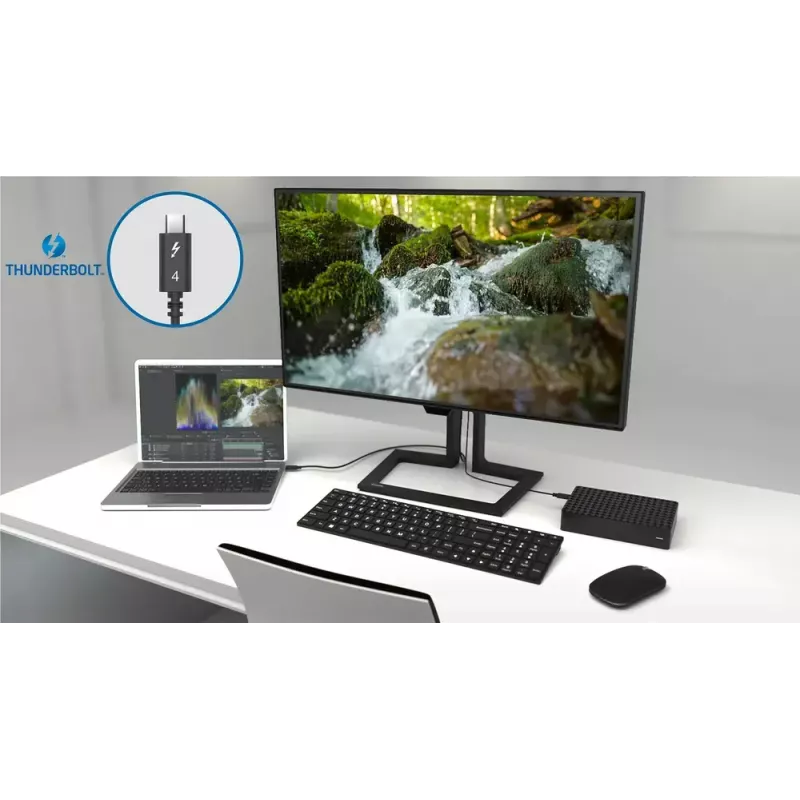 Philips Brilliance 27E3U7903/00 computer monitor 68.6 cm (27 inch) 5120 x 2880 pixels 5K Ultra HD LCD Grey