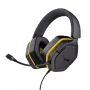 Wired gaming headset TRUST 25784 with headband, 20–20,000 Hz, 1.2 m cable, Black/Yellow