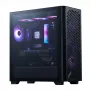 XPG VALOR AIR PRO Mid-Tower Chassis, Midi Tower, PC, Black, ATX, EATX, micro ATX, Mini-ATX, SPCC, Tempered glass, Multi