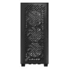 XPG VALOR AIR PRO Mid-Tower Chassis, Midi Tower, PC, Black, ATX, EATX, micro ATX, Mini-ATX, SPCC, Tempered glass, Multi