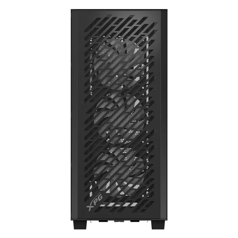 XPG VALOR AIR PRO Mid-Tower Chassis, Midi Tower, PC, Black, ATX, EATX, micro ATX, Mini-ATX, SPCC, Tempered glass, Multi