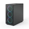 Fractal Design Case | Epoch XL | Black TG RGB Light Tint | ATX