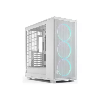 Fractal Design Case | Epoch XL | White TG RGB Clear Tint | ATX