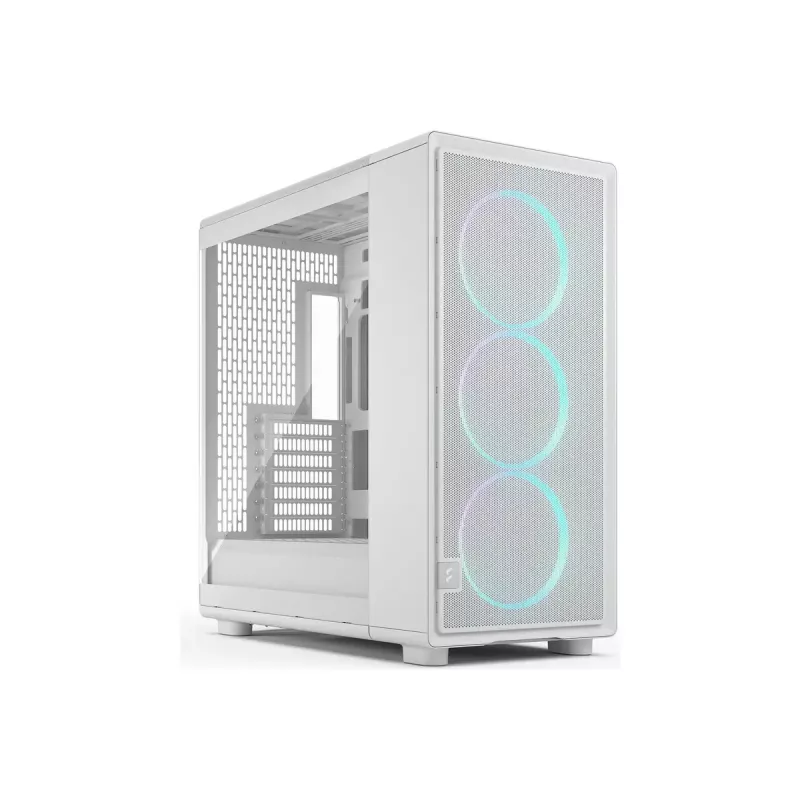 Fractal Design Case | Epoch XL | White TG RGB Clear Tint | ATX