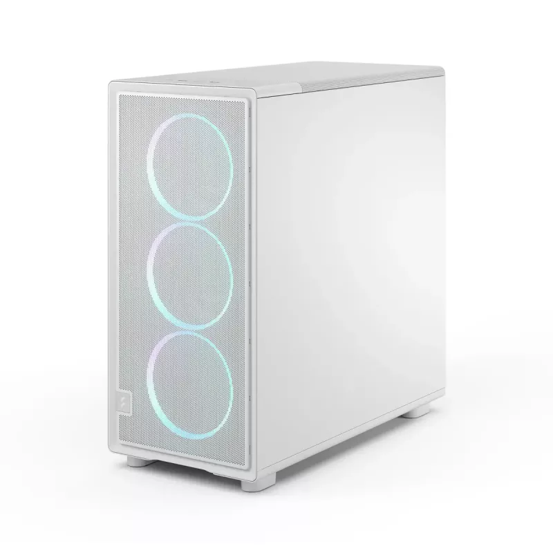 Fractal Design Case | Epoch XL | White TG RGB Clear Tint | ATX