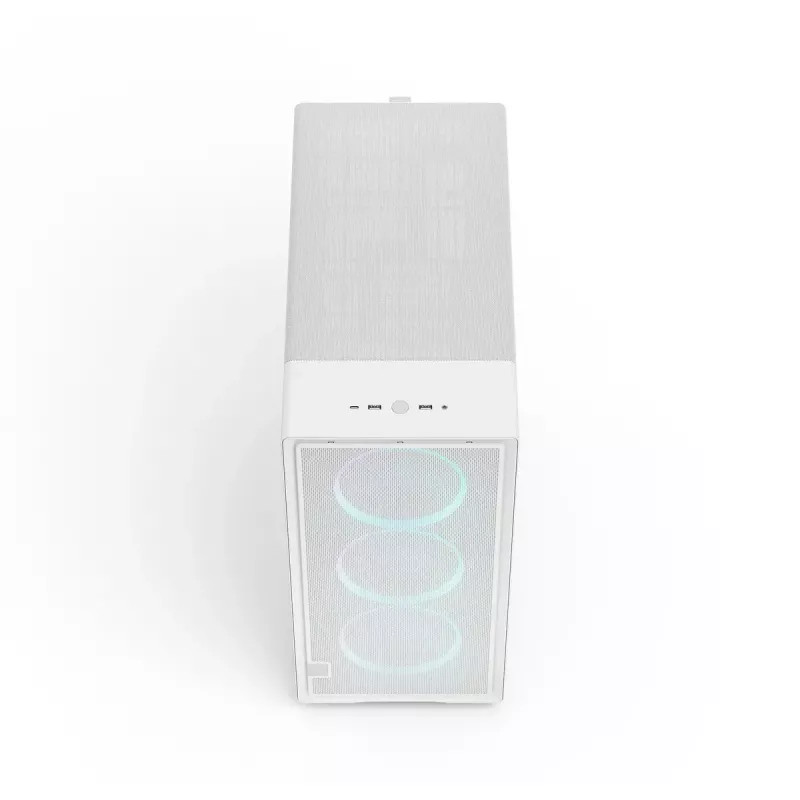 Fractal Design Case | Epoch XL | White TG RGB Clear Tint | ATX