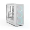 Fractal Design Case | Epoch XL | White TG RGB Clear Tint | ATX