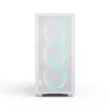 Fractal Design Case | Epoch XL | White TG RGB Clear Tint | ATX
