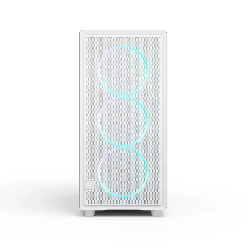 Fractal Design Case | Epoch XL | White TG RGB Clear Tint | ATX