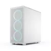 Fractal Design Case | Epoch XL | White TG RGB Clear Tint | ATX