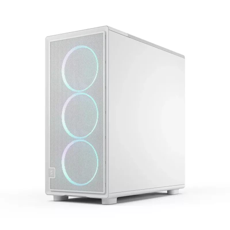 Fractal Design Case | Epoch XL | White TG RGB Clear Tint | ATX