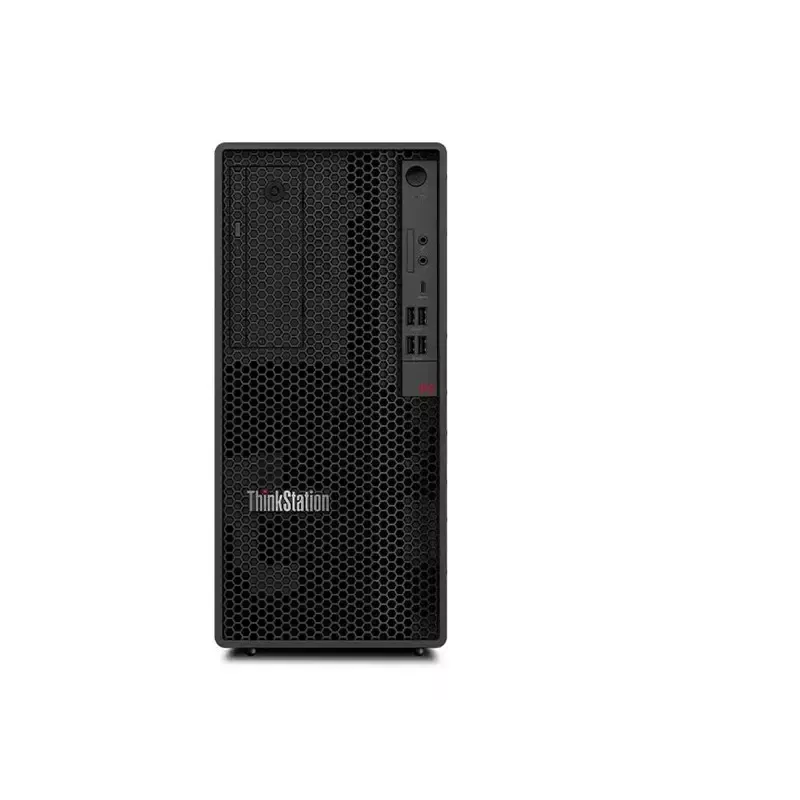 Desktop Tower Lenovo ThinkStation P2 — Intel Core Ultra 5, 16 GB UDIMM DDR5, 512 GB SSD, Intel Graphics, Windows 11 Pro, 36‑month warranty