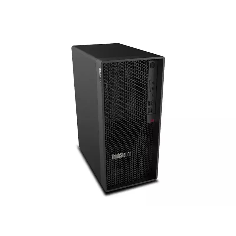 Desktop Tower Lenovo ThinkStation P2 — Intel Core Ultra 5, 16 GB UDIMM DDR5, 512 GB SSD, Intel Graphics, Windows 11 Pro, 36‑month warranty